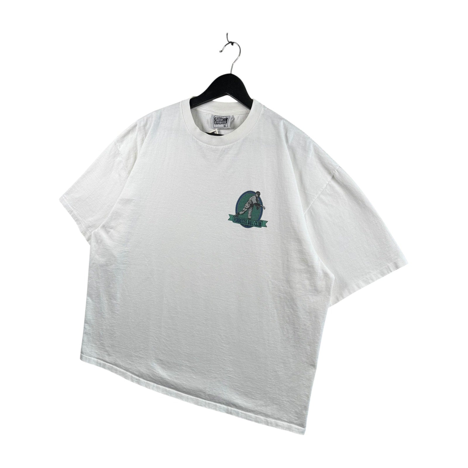 Vintage The AussieT Graphic Forrestel Ball Club T-Shirt