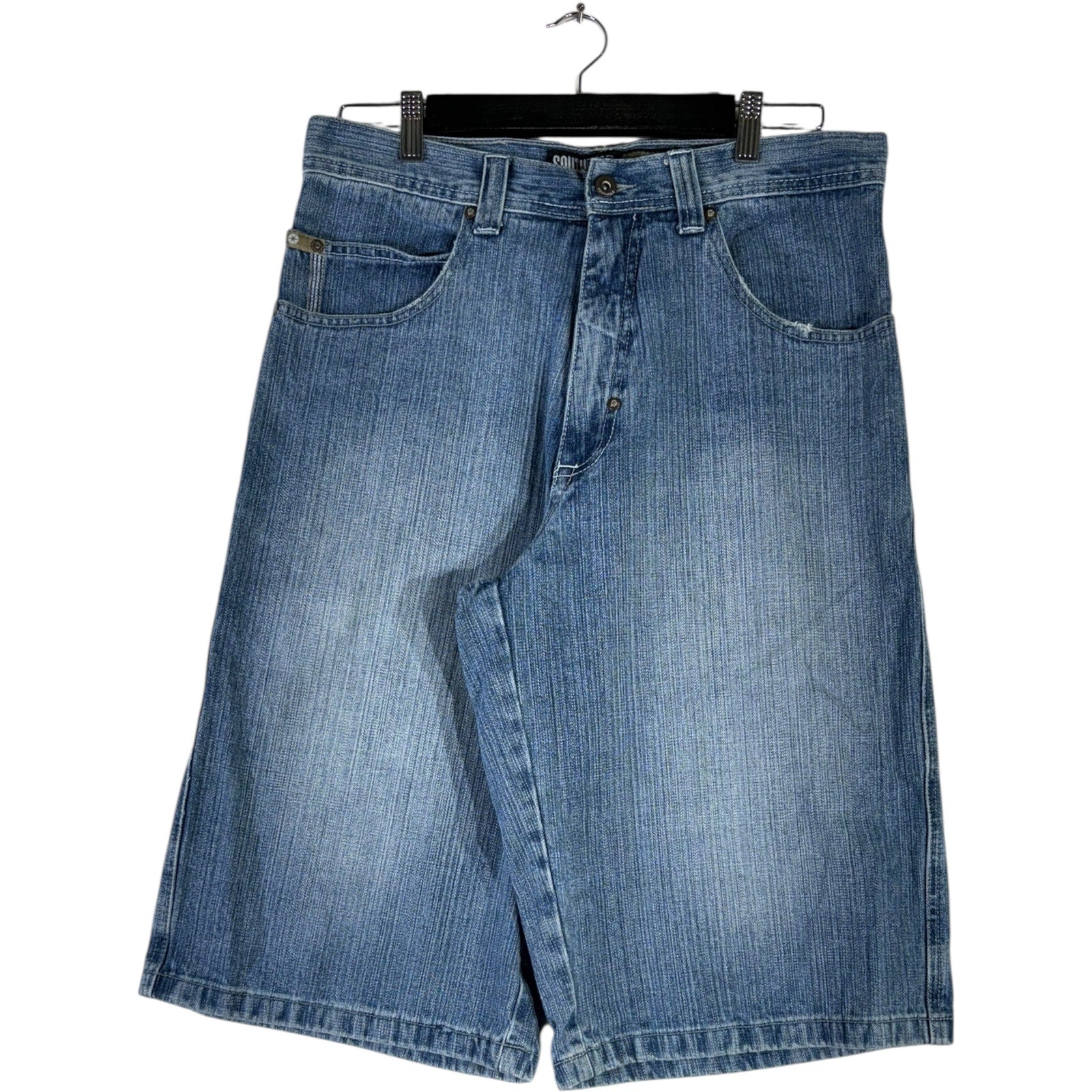 Y2K South Pole Denim Shorts 34x15