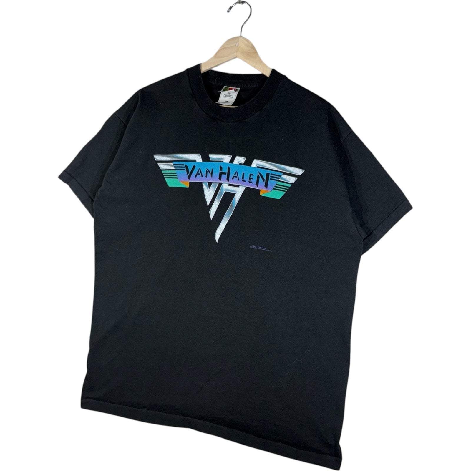 Vintage Van Halen Chest Logo Tee
