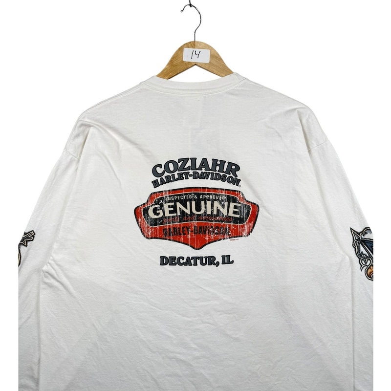 Vintage Harley Davidson Long Sleeve