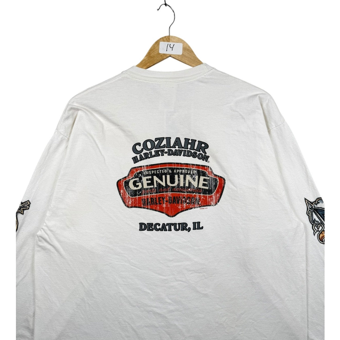Vintage Harley Davidson Long Sleeve