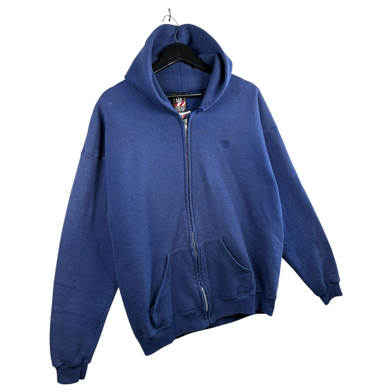 Vintage USA Olympic Full Zip Hoodie