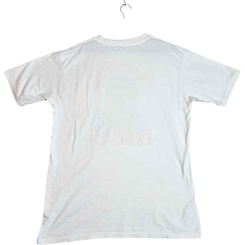 Vintage Just Say Moe Three Stoogis Tee