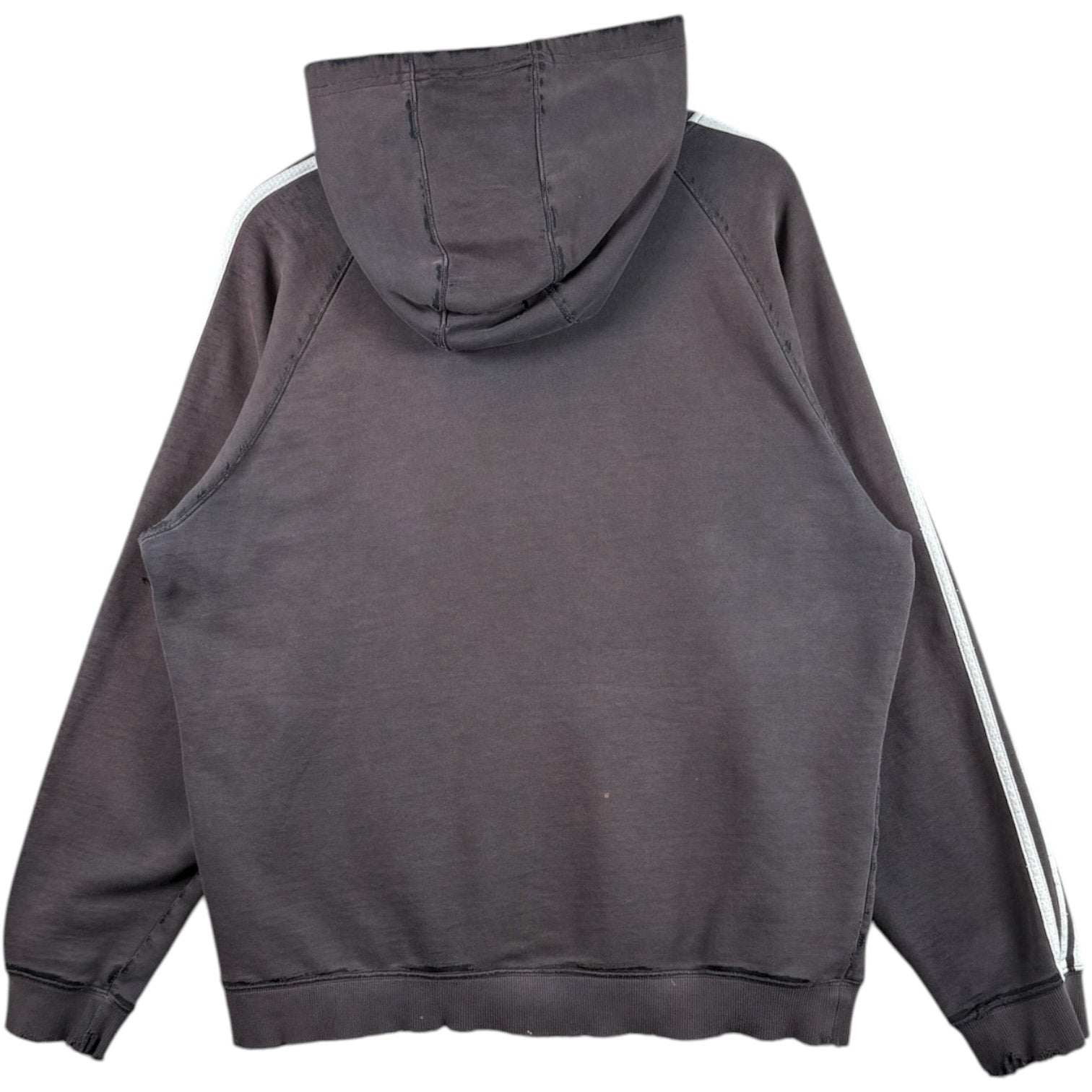 Vintage Adidas Trefoil Stripes Hoodie