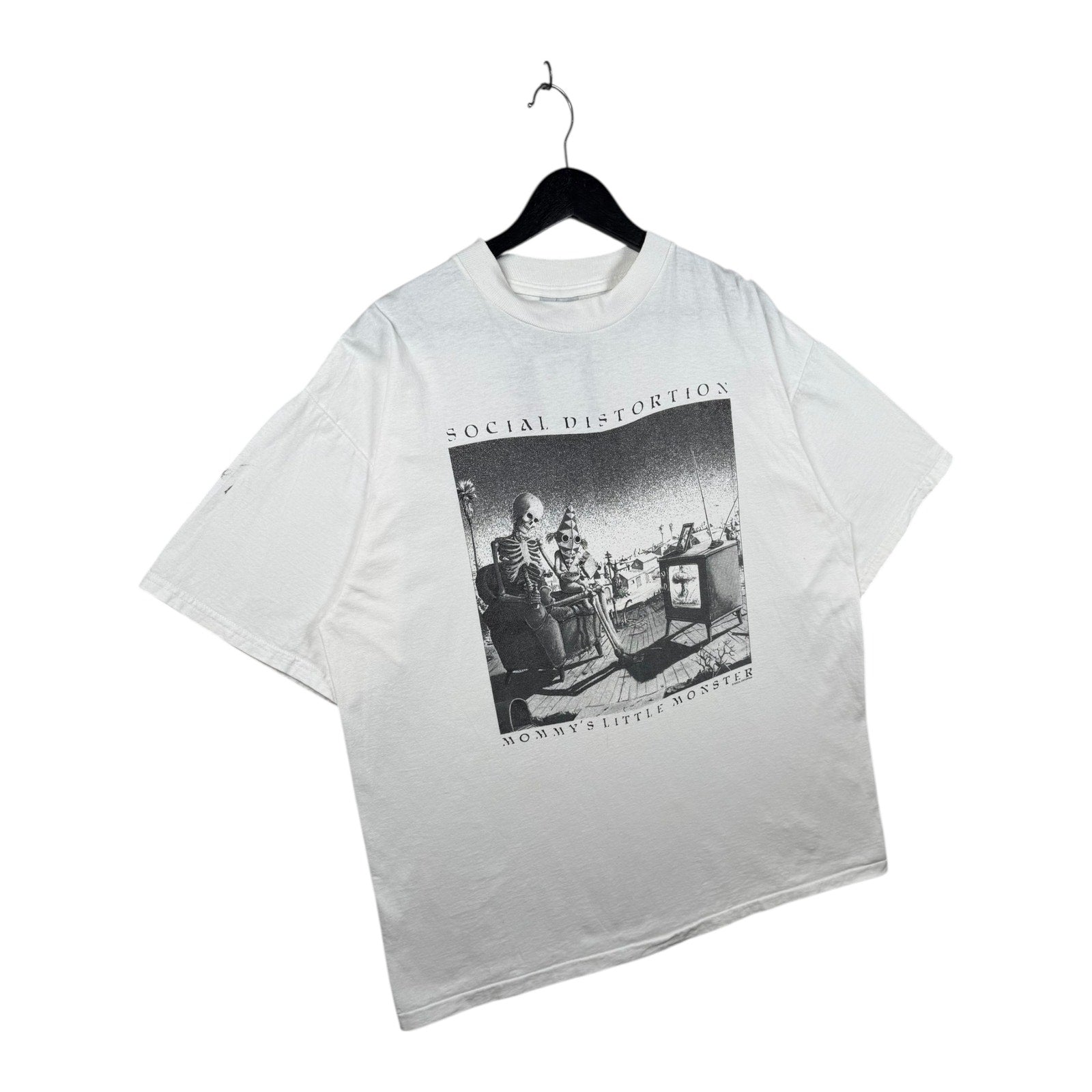 Vintage Social Distortion Mommy’s Little Monster T-Shirt