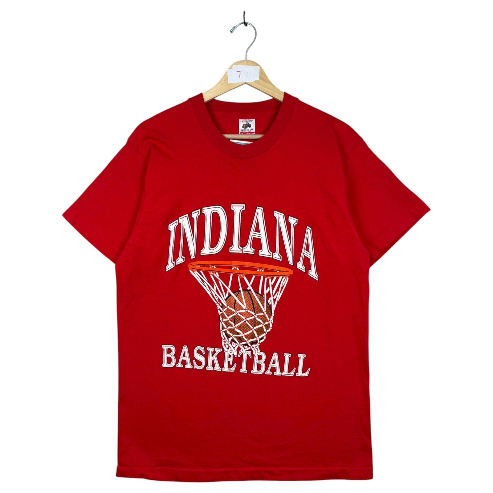 Vintage Indiana Basketball Graphic T-Shirt