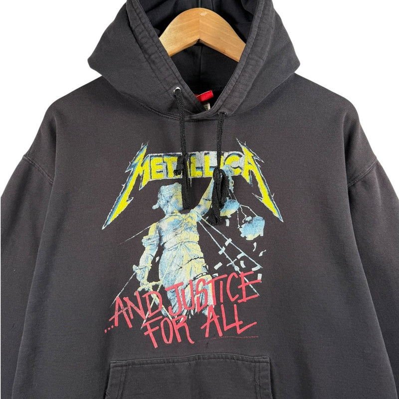 Vintage Bravado Metallica Graphic Pullover Hoodie
