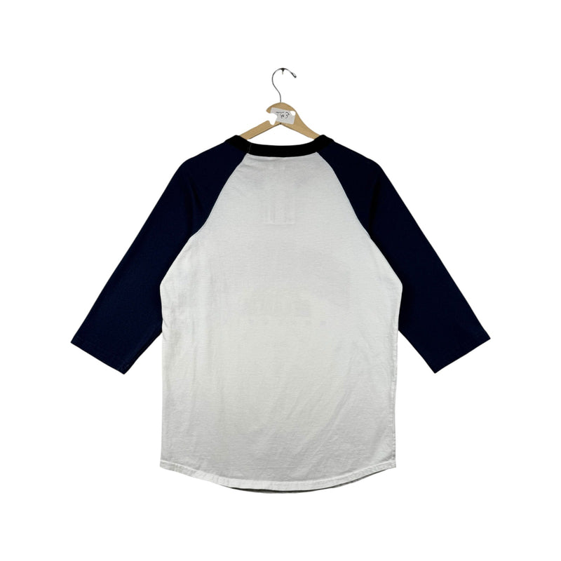 Vintage Braves Atlanta Baseball MLB 3/4 Sleeve T-Shirt