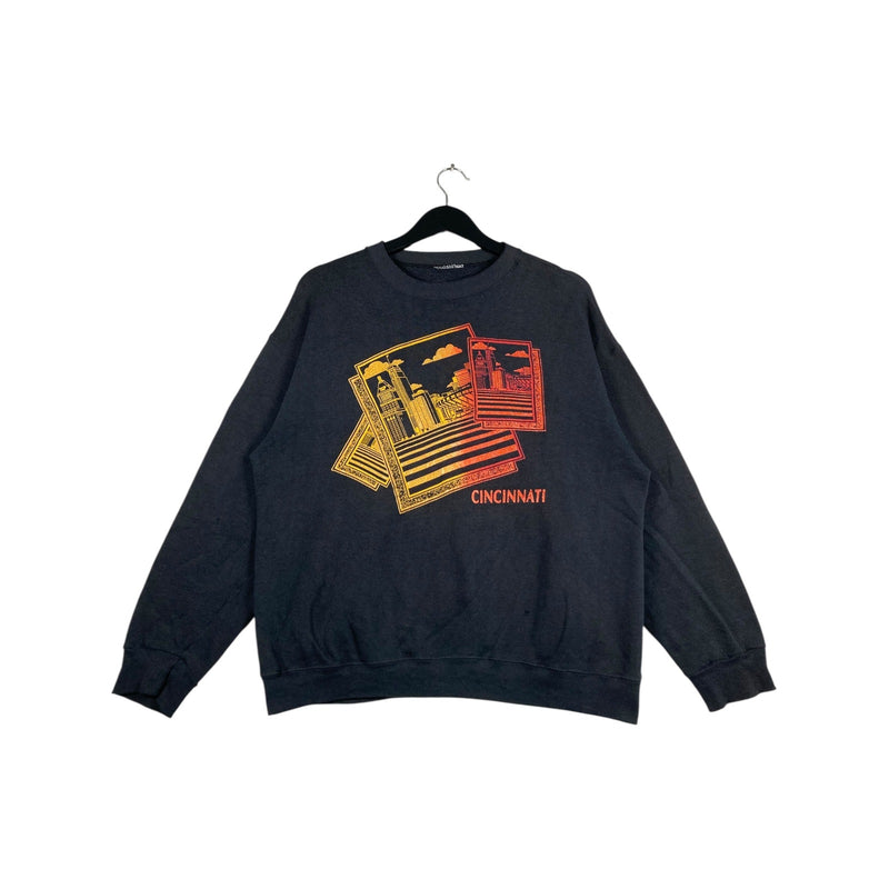 Vintage Cincinnati Crewneck