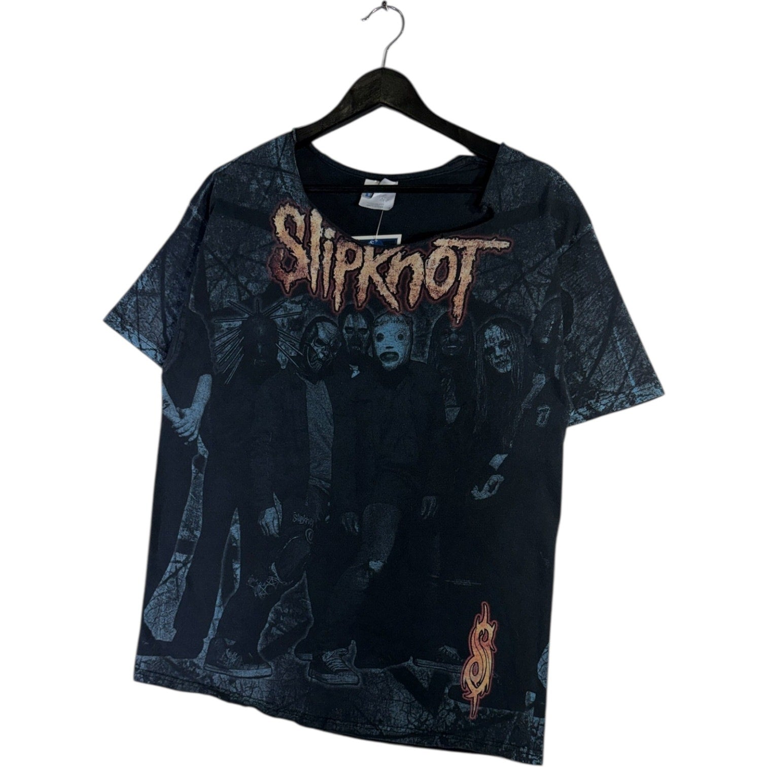 Vintage Slipknot Band AOP T-Shirt