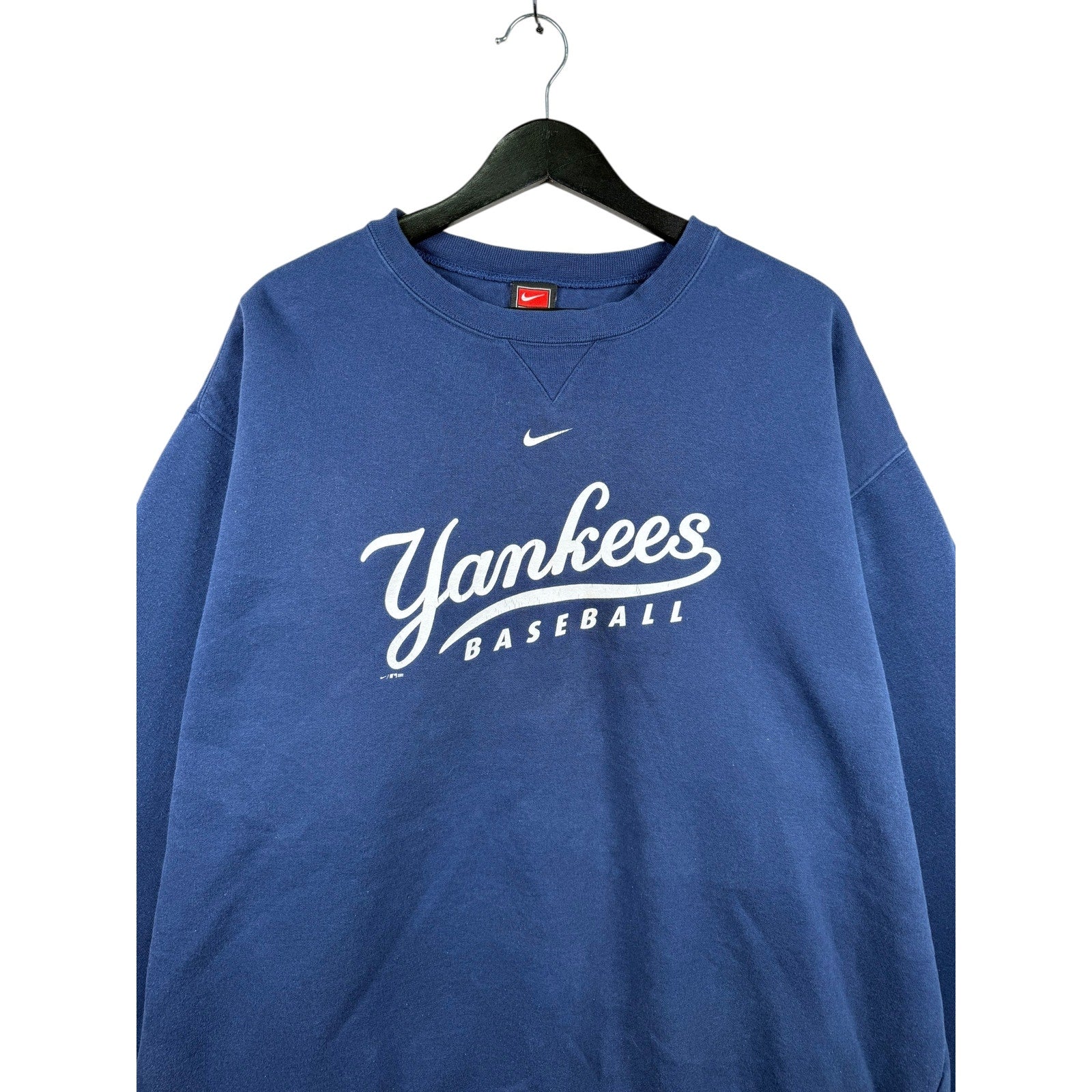 Vintage Nike Team New York Yankees Crewneck