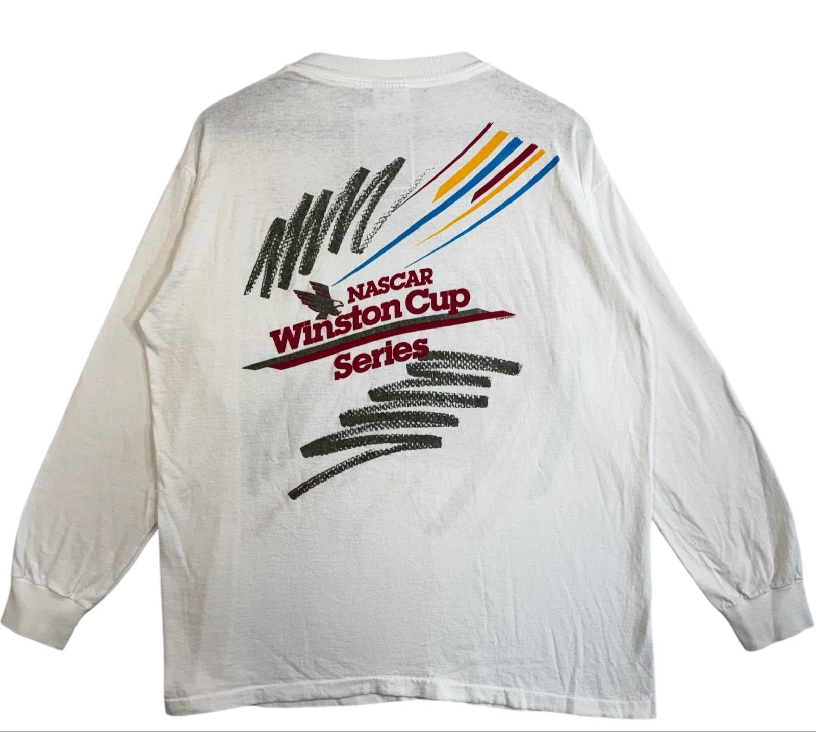 Vintage Winston Cup NASCAR Racing Long Sleeve