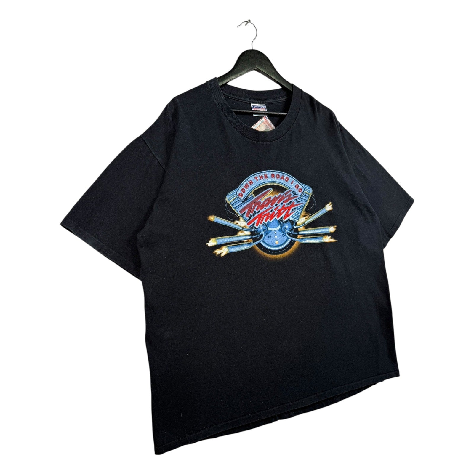 Vintage Travis Tritt Down The Road I Go Tour T-Shirt