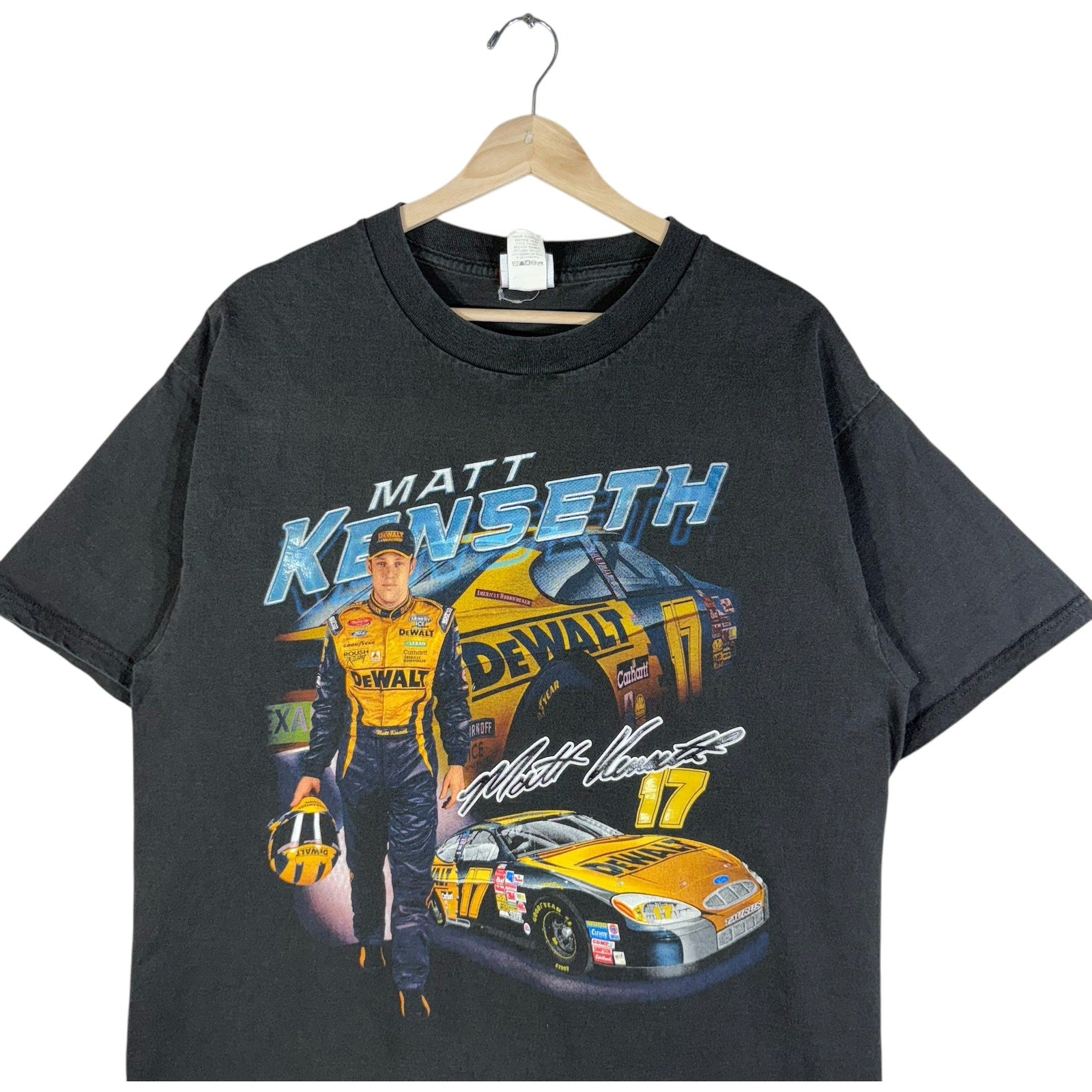 Vintage Matt Kenseth #17 Nascar Racing Tee