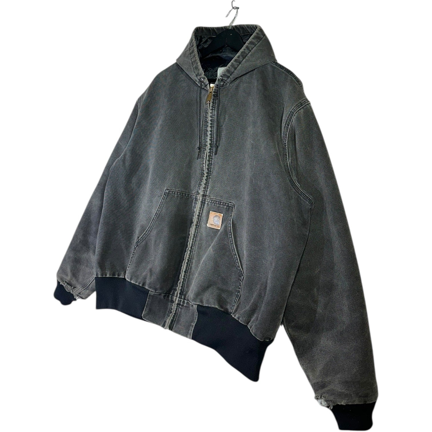 Vintage Carhartt Insulated Hooded Workwear Jacket