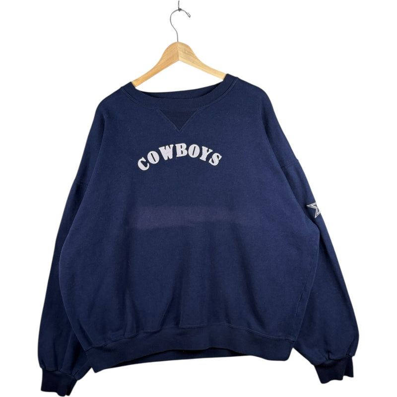 Vintage Majestic Dallas Cowboys Pullover Crewneck