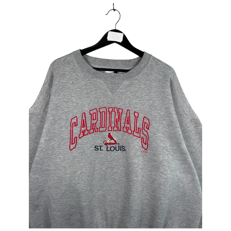 Vintage Puma St. Louis Cardinals MLB Crewneck