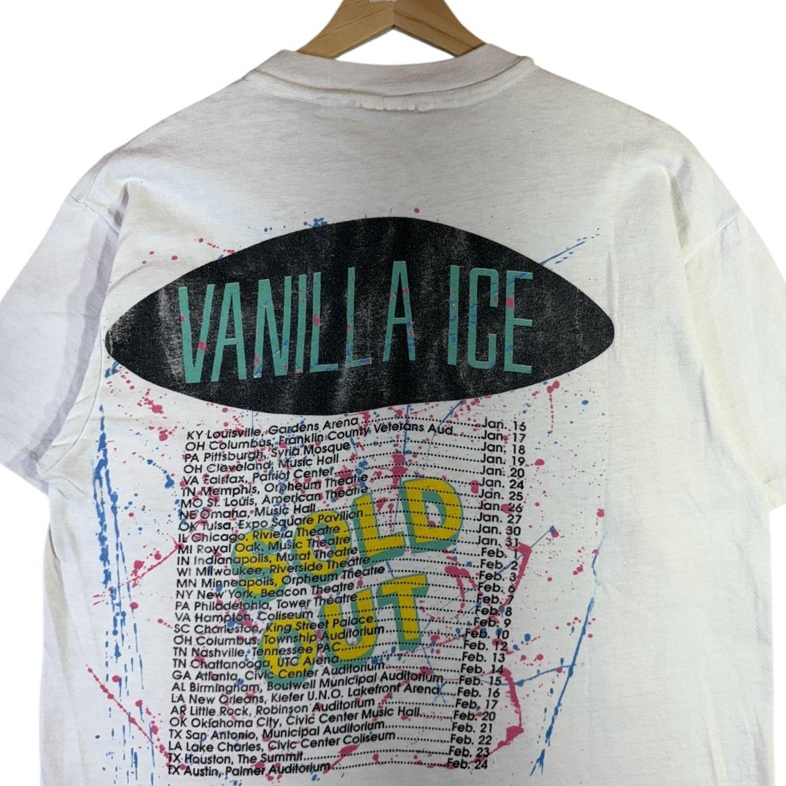 Vintage Vanilla Ice To The Extreme 90s T-Shirt