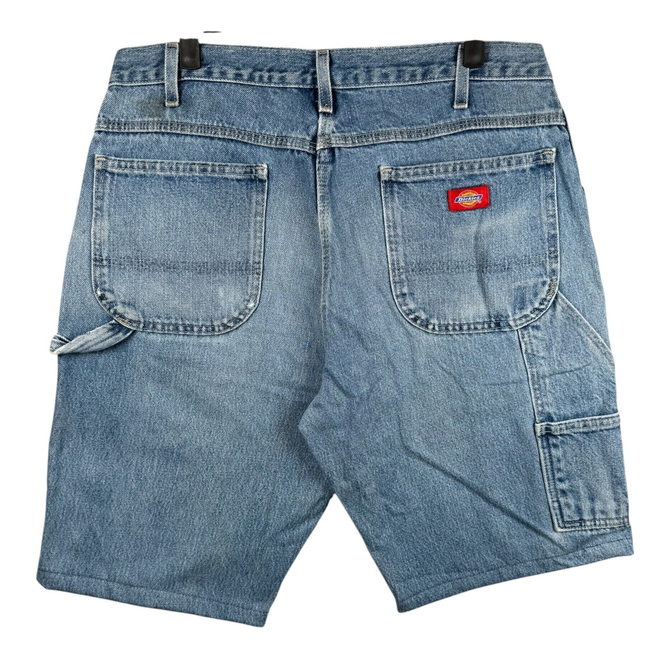 Vintage Dickies Patchwork Denim Shorts 36