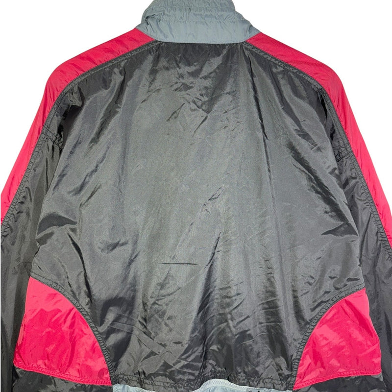 Vintage Nike Colorblock Chest Logo Windbreaker