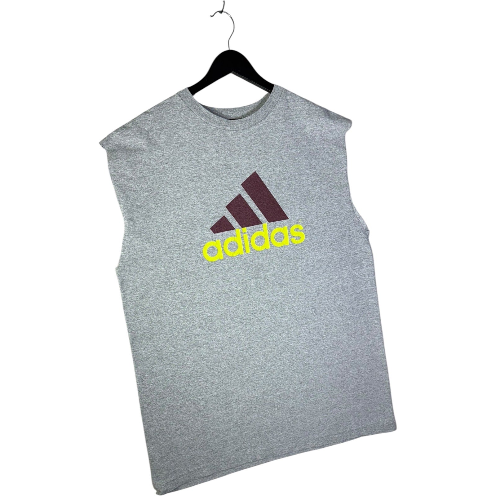 Vintage Adidas Muscle Sleeves Tank Top