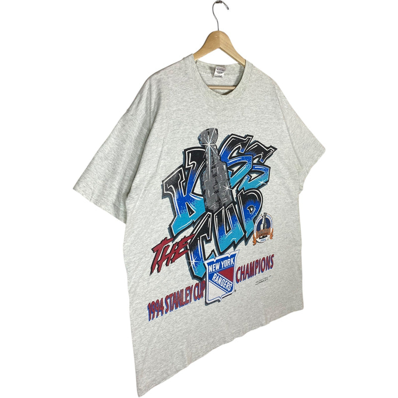 Vintage New York Rangers Stanley Cup 1994 NHL T-Shirt