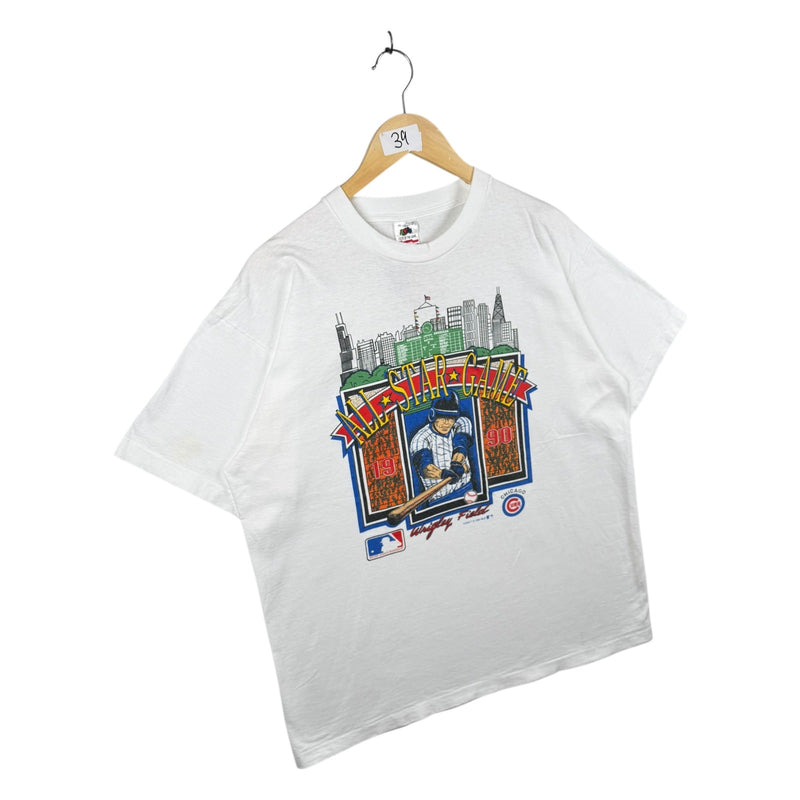 Vintage MLB All-Star Game Chicago Cubs Wrigley Field MLB T-Shirt