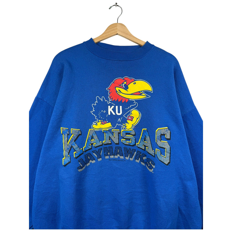 Vintage Kansas University Jayhawks Crewneck