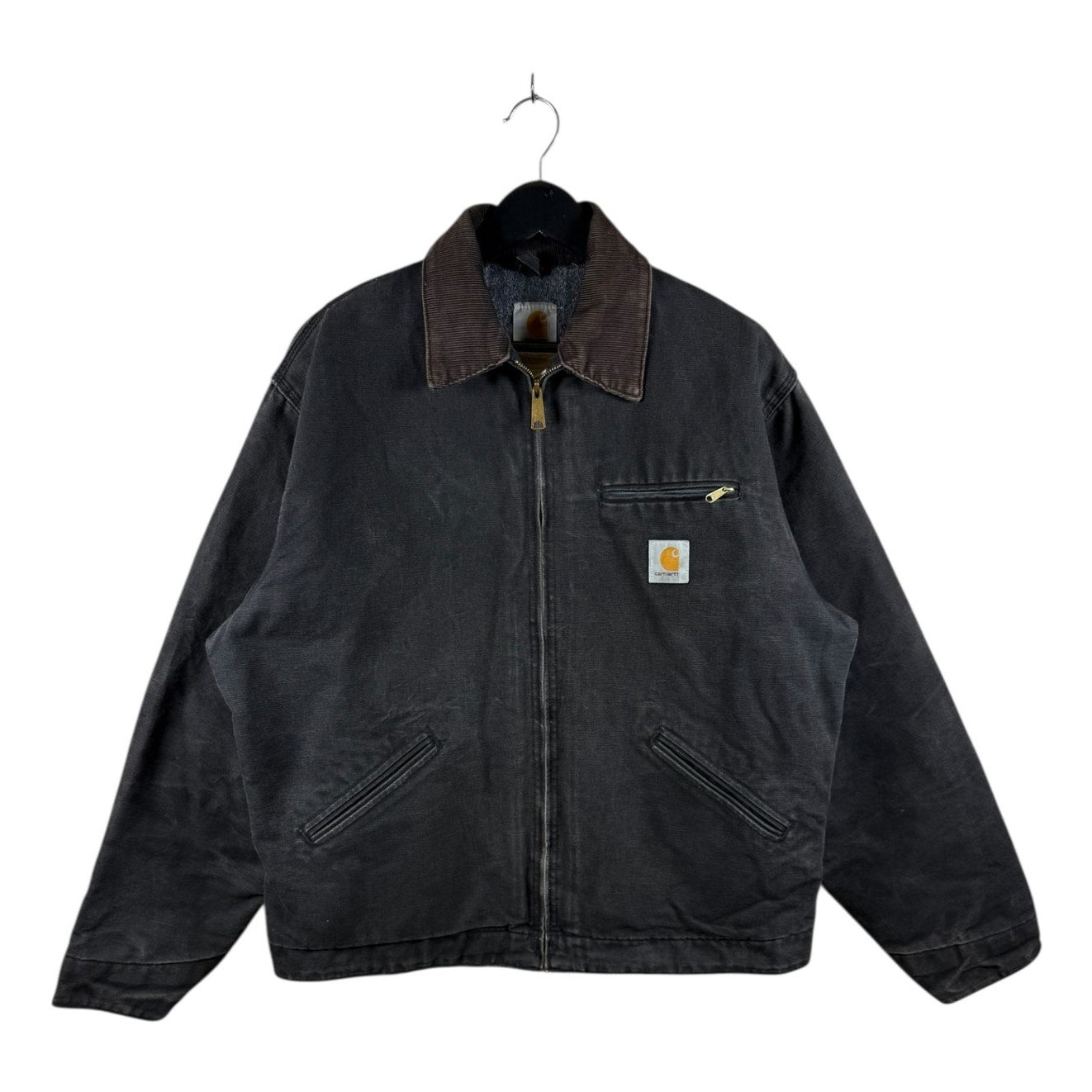 Vintage Carhartt Detroit Blanket Lined Workwear Jacket