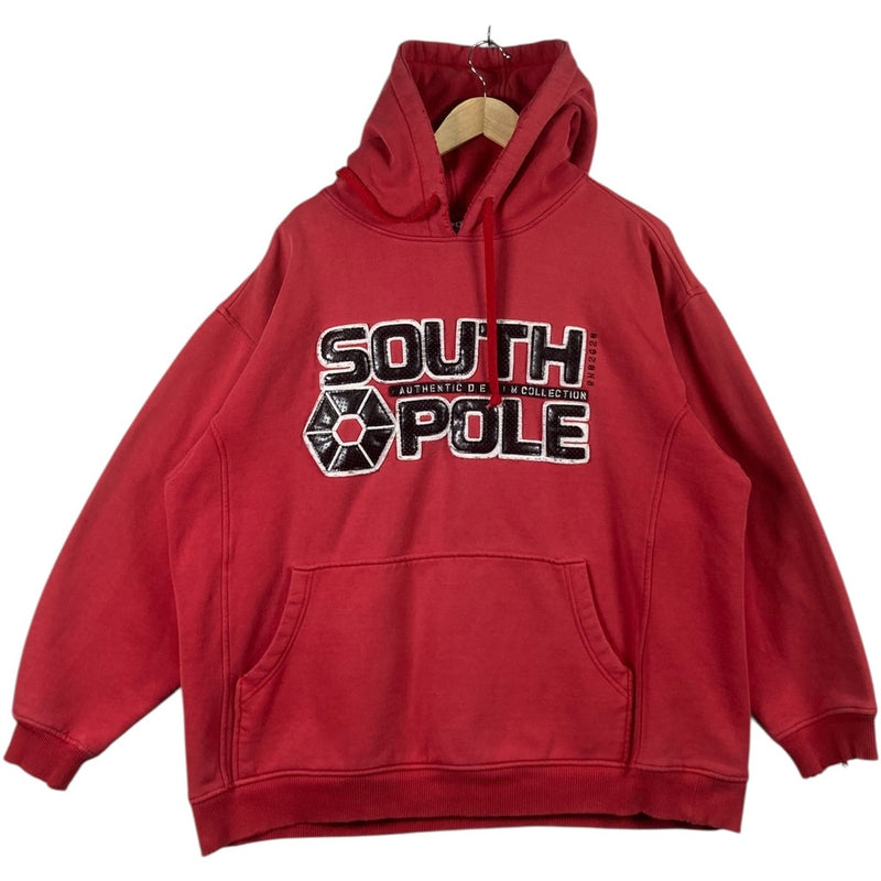 Vintage Southpole Spellout Logo Hoodie