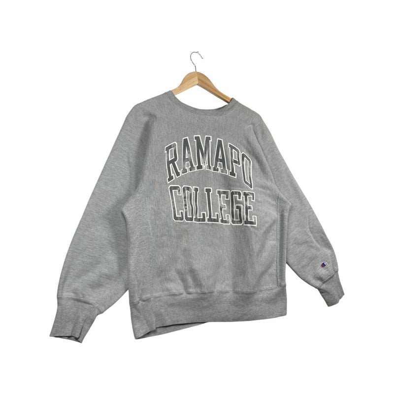 Vintage Champion Ramapo College Crewneck
