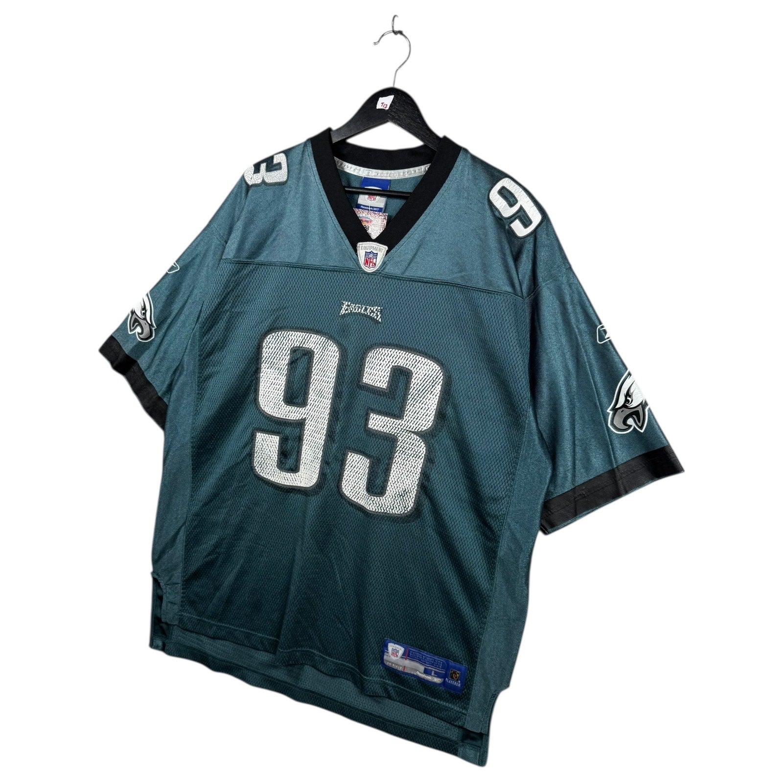 Vintage Reebok Philadelphia Eagles Kearse #93 NFL Jersey