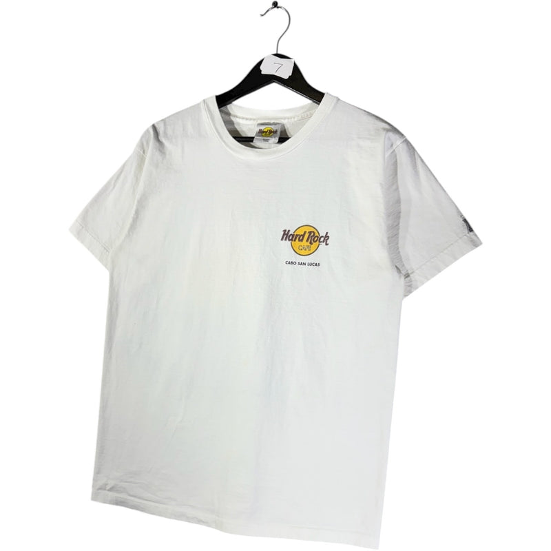 Vintage Hard Rock Cafe Cabo San Lucas Tropical Graphic T-Shirt
