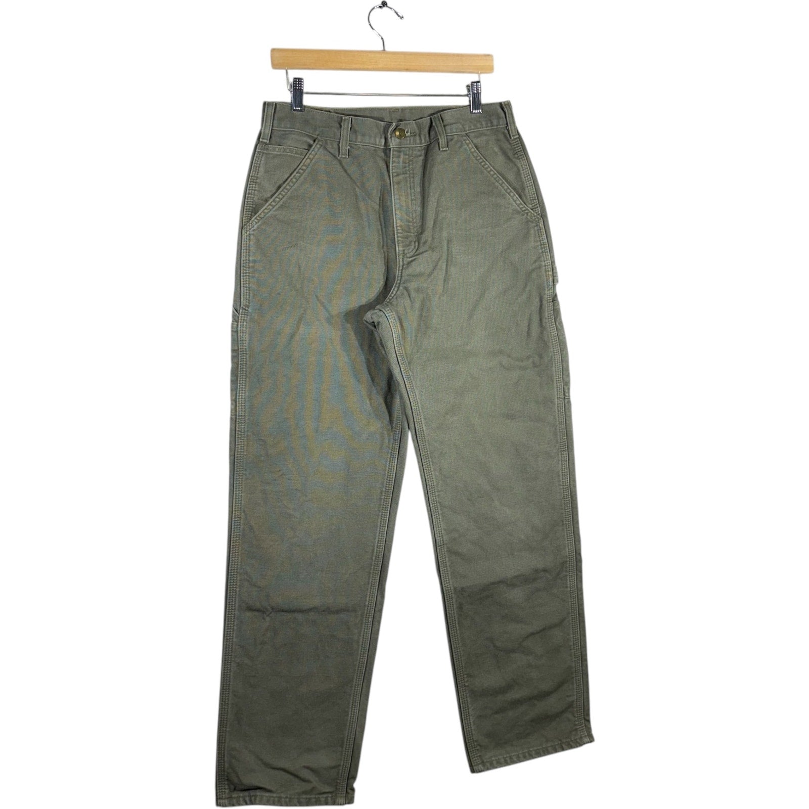 Vintage Carhartt Flannel Lined Carpenter Pants