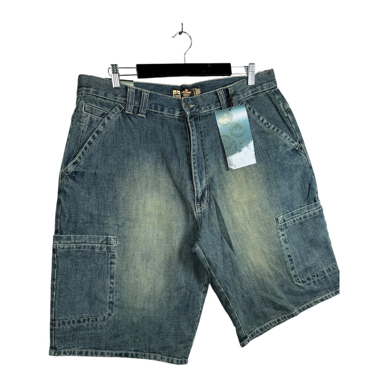 Vintage Kikai Machine Carpenter Denim Shorts 38