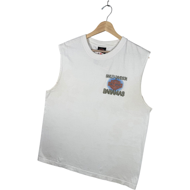 Vintage Harley Davidson Bahamas Tank Muscle Tee