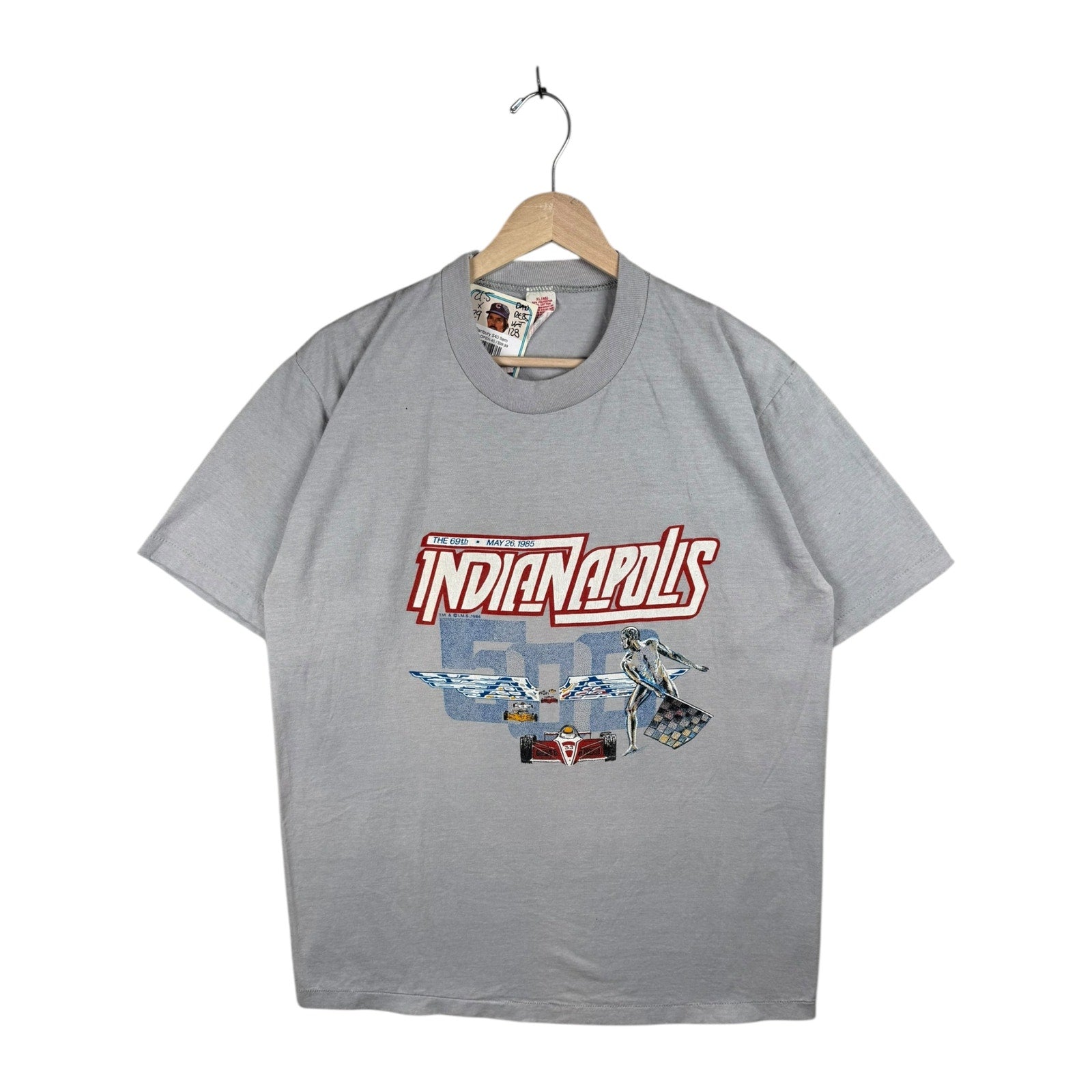 Vintage Indianapolis 500 Racing Graphic T-Shirt