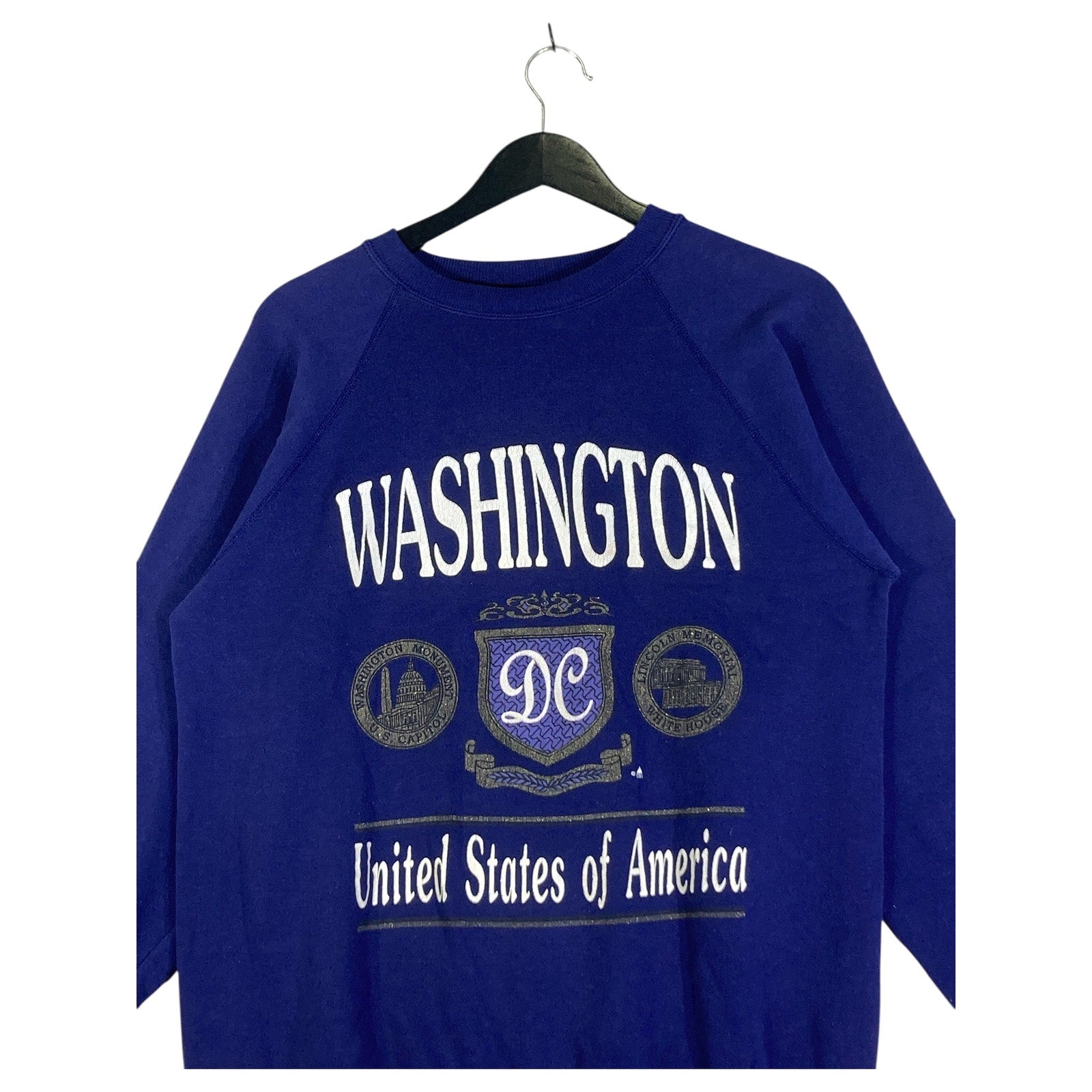 Vintage USA Washington DC Souvenir Crewneck