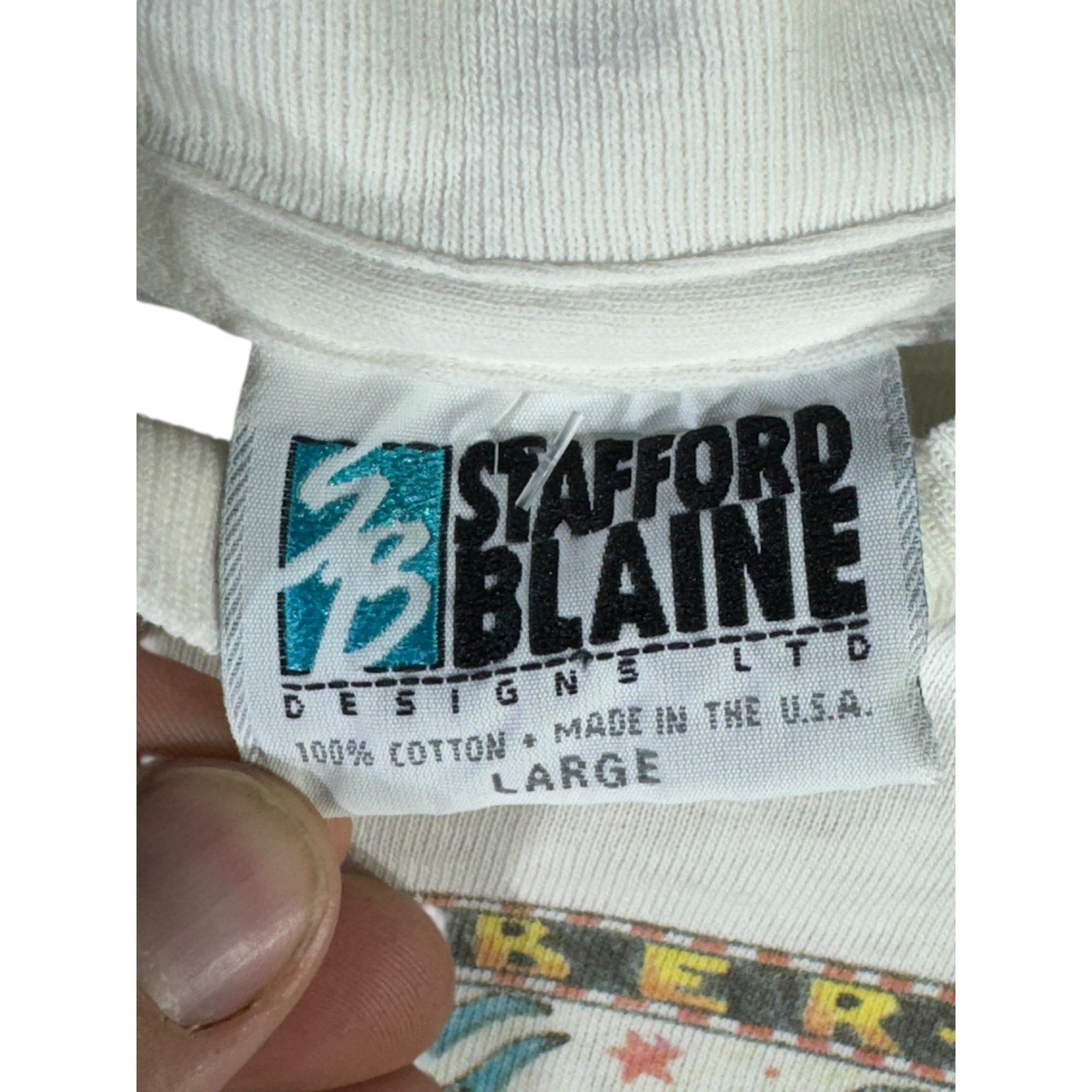 Vintage No Matter Where You Go Art T-Shirt