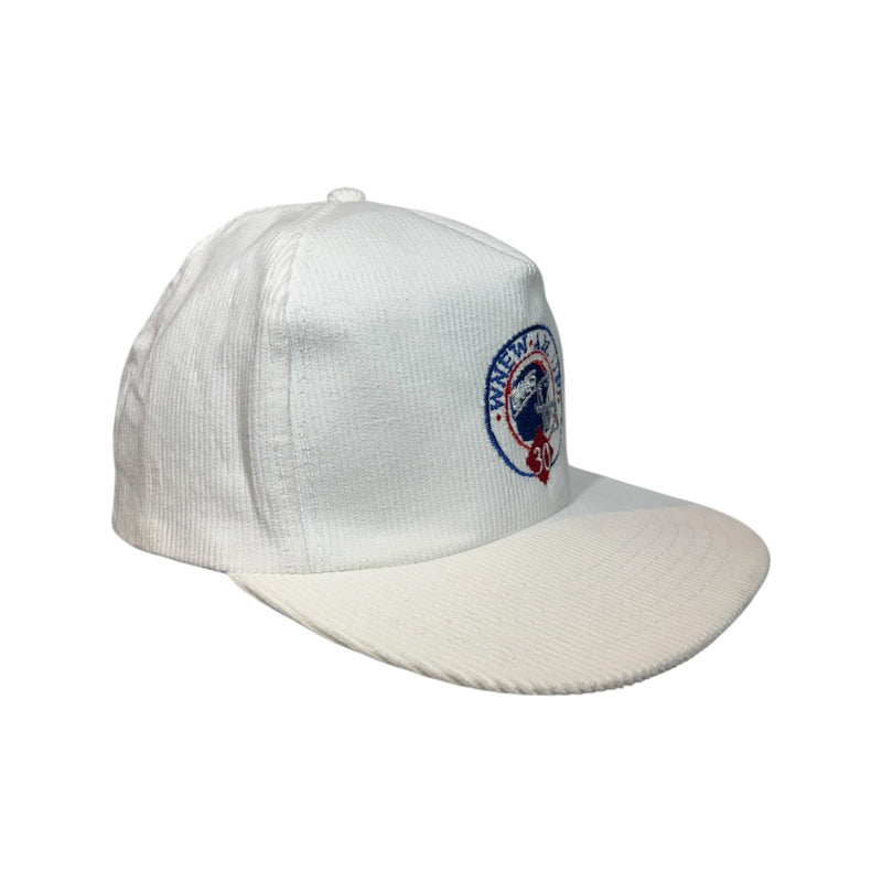 Vintage Detroit Lions Corduroy NFL Snapback Hat