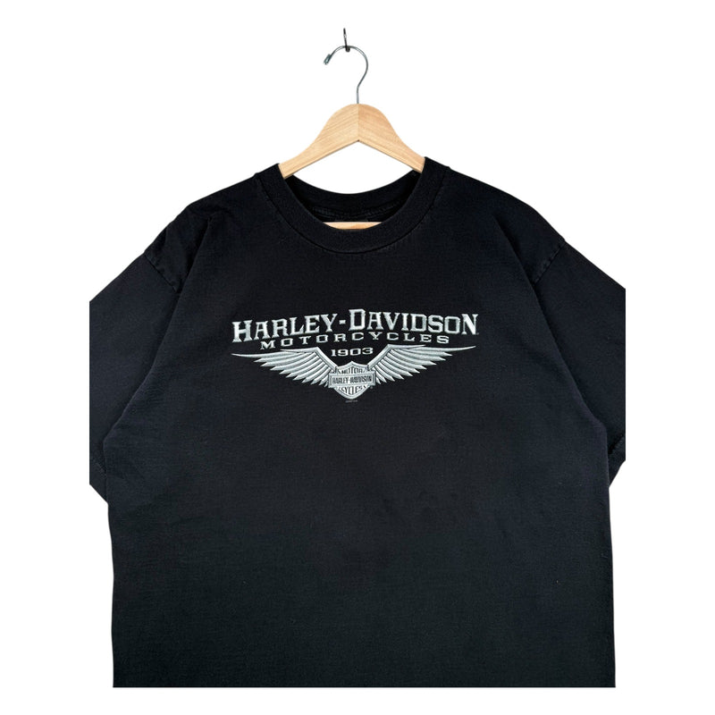 Vintage Harley Davidson New Rochelle NY T-Shirt