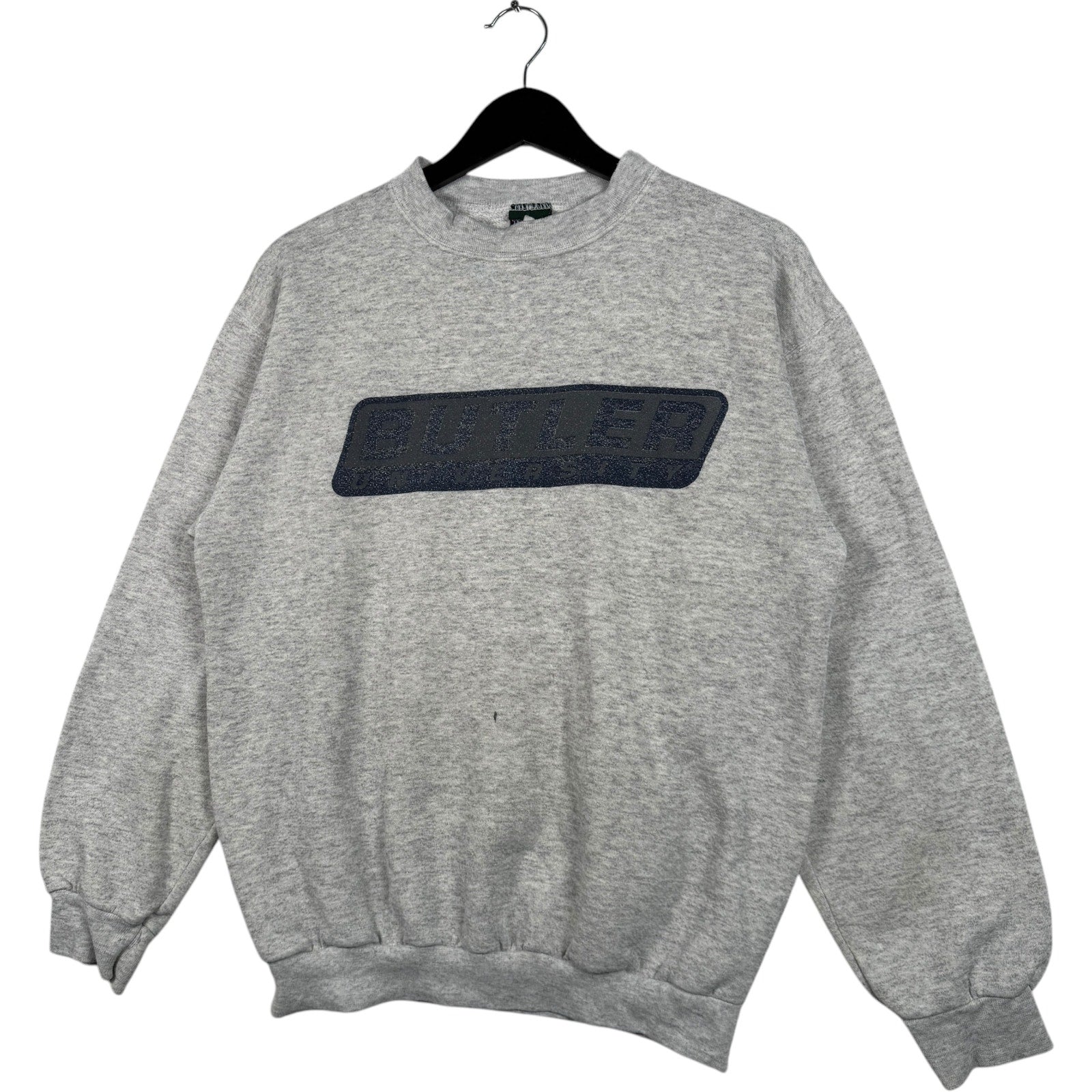 Vintage Butler University Chest Spellout Crewneck