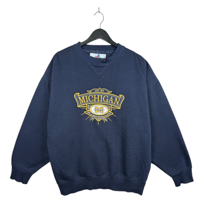 Vintage Michigan Wolverines University Crewneck