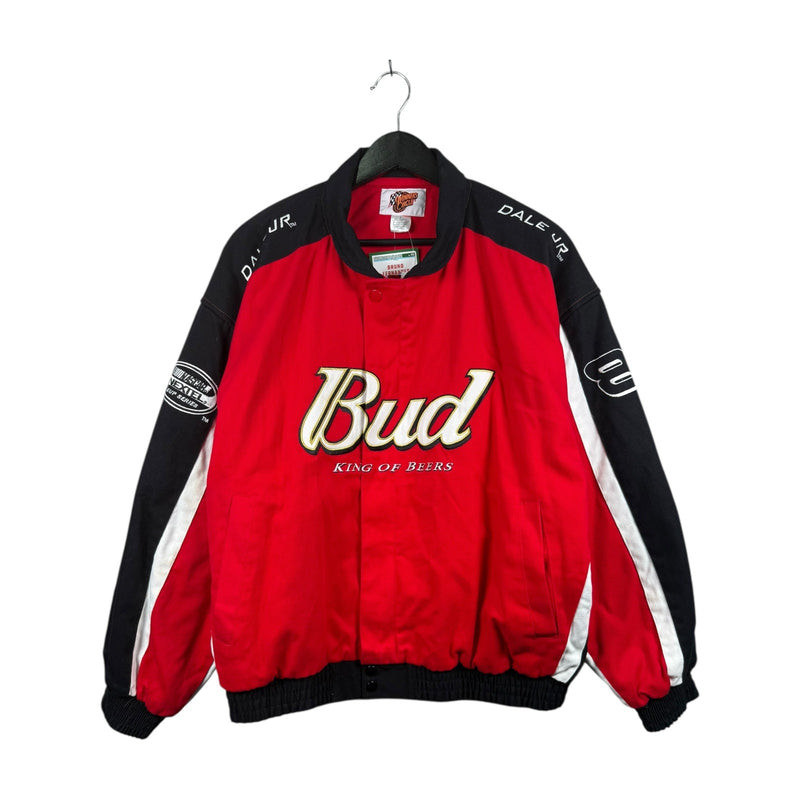 Vintage Budweiser NASCAR Racing Jacket