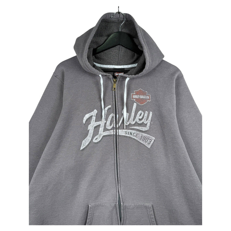 Vintage Harley Davidson London KY Hoodie