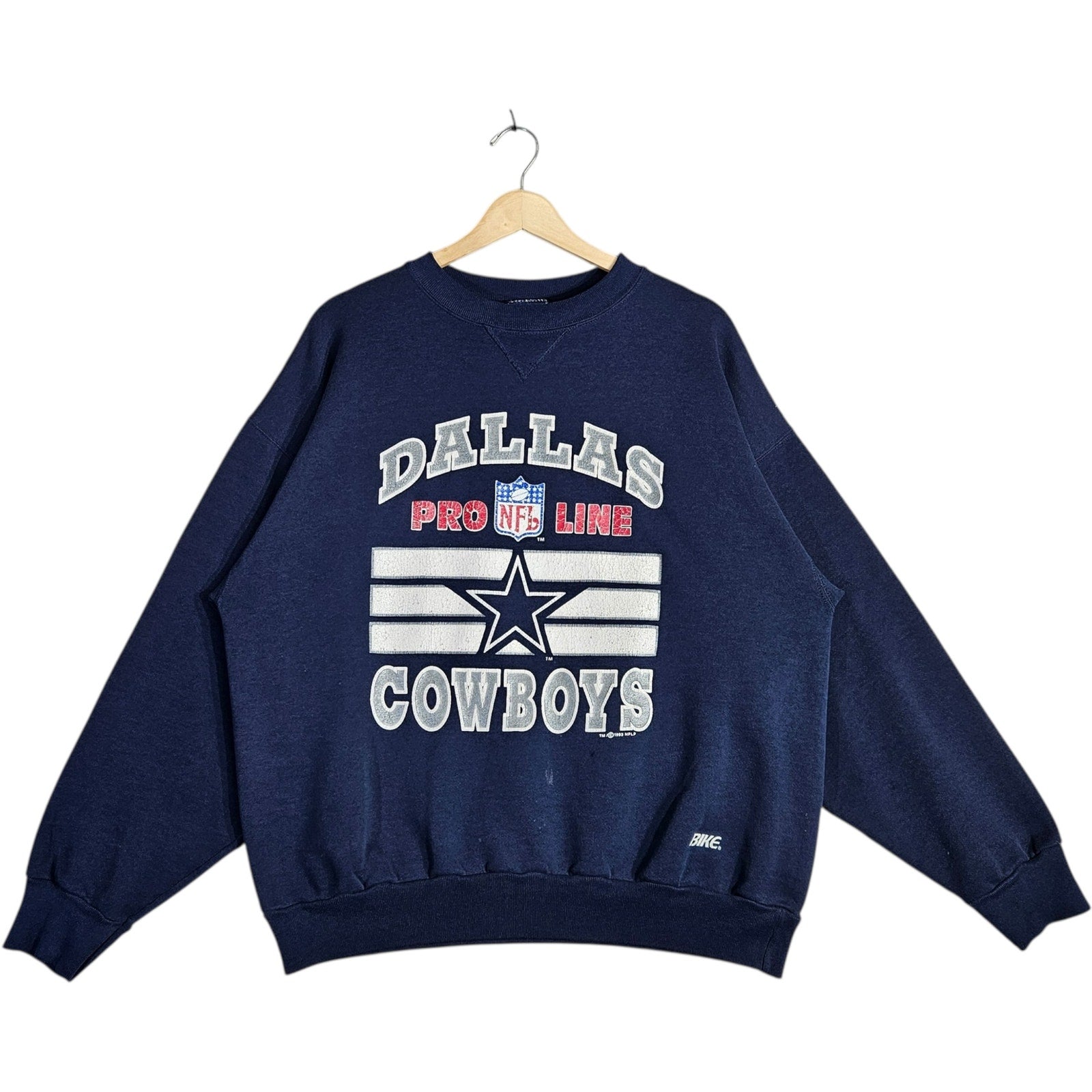 Vintage Pro Line Dallas Cowboys NFL Crewneck 1993