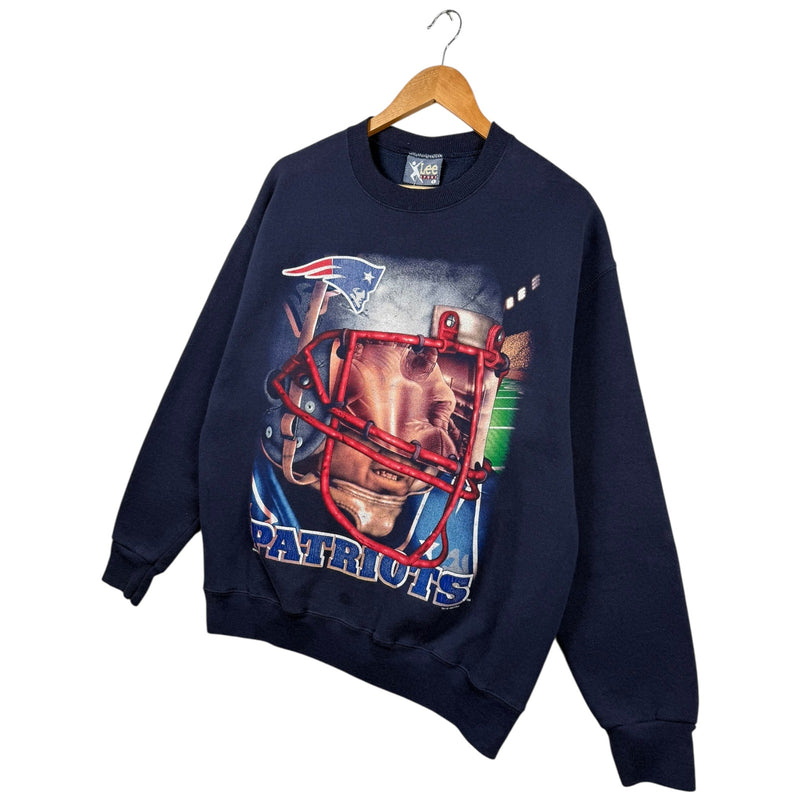 Vintage Lee New England Patriots NFL Football Sweatshirt