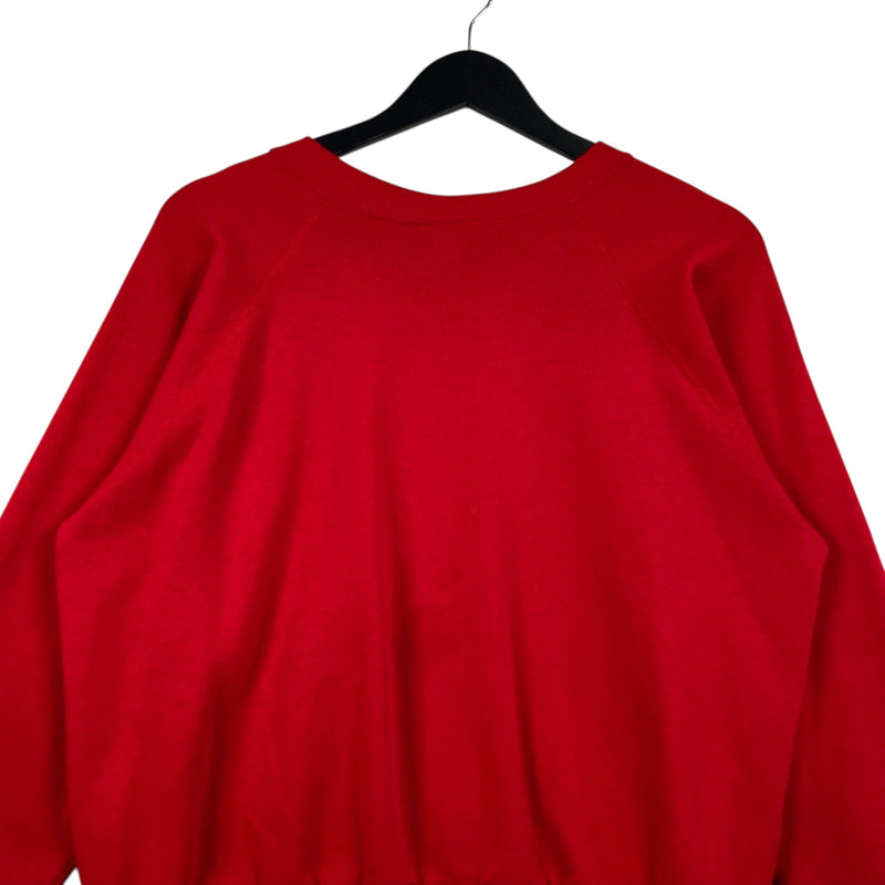 Vintage Tultex Blank Crewneck