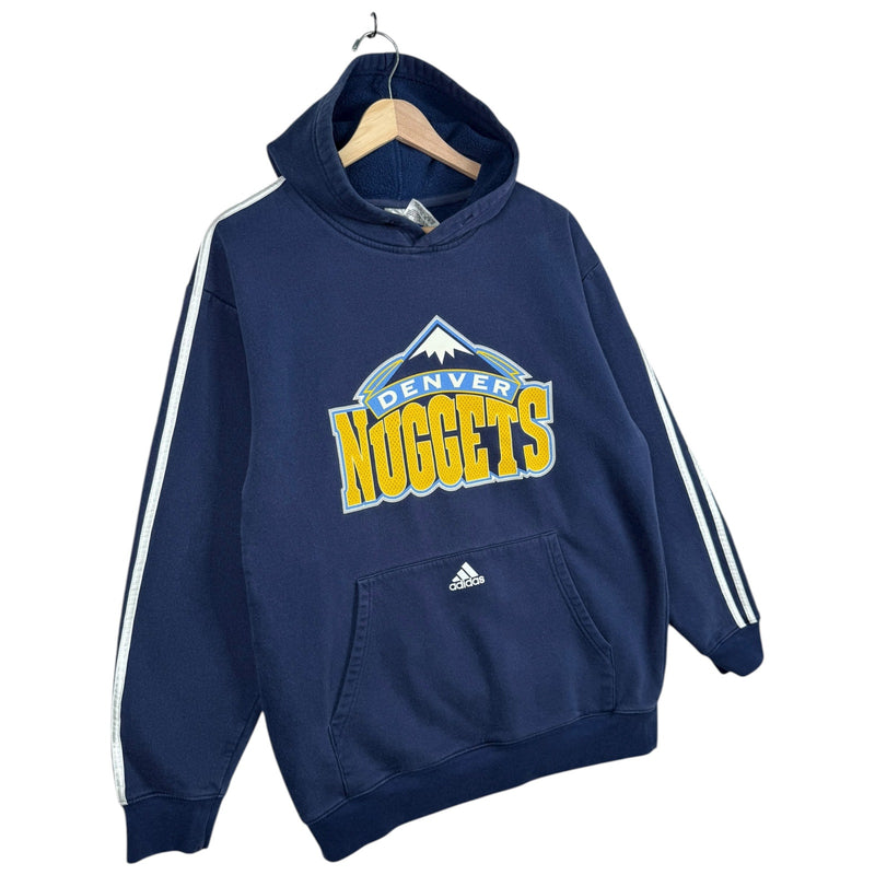 Vintage Adidas Denver Nuggets NBA Hoodie