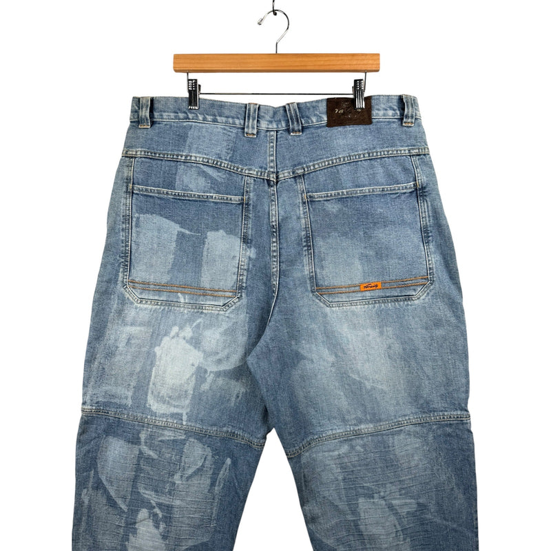 Vintage Varcity USA Wide Leg Denim Jeans 40